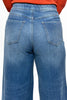 The Rae by Ava Lane: *Three Lengths* High-Rise Tummy Control Wide Leg Denim