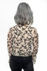 ALB Custom Women's Floral Mesh Layering Top