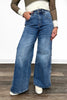 The Auburn by Ava Lane: *Three Lengths* High-Rise Tummy Control Wide Leg Denim