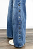The Auburn by Ava Lane: *Three Lengths* High-Rise Tummy Control Wide Leg Denim