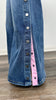 The Auburn by Ava Lane: *Three Lengths* High-Rise Tummy Control Wide Leg Denim