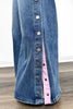 The Auburn by Ava Lane: *Three Lengths* High-Rise Tummy Control Wide Leg Denim