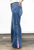 The Auburn by Ava Lane: *Three Lengths* High-Rise Tummy Control Wide Leg Denim