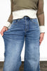 The Auburn by Ava Lane: *Three Lengths* High-Rise Tummy Control Wide Leg Denim