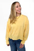 ALB Custom Women's Oversized Round Neck Long Sleeve Top