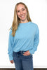 ALB Custom Women's Oversized Round Neck Long Sleeve Top