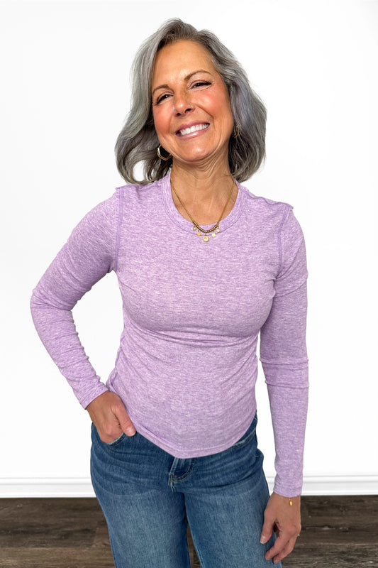ALB Custom Women's Classic Pastel Long Sleeve Top