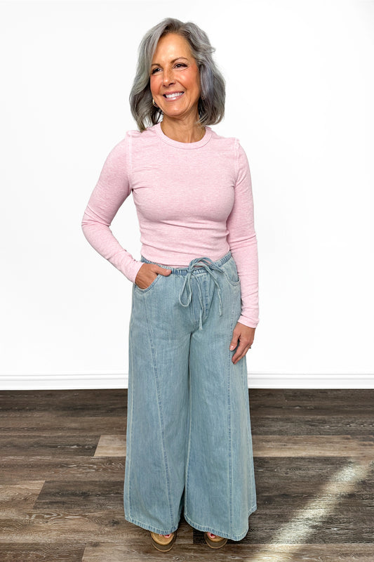 Jude Women's Wide Leg Pants