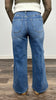 The Auburn by Ava Lane: *Three Lengths* High-Rise Tummy Control Wide Leg Denim