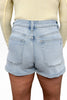 The Martha by Ava Lane: *Two Lengths* High-Rise Tummy Control Denim Shorts
