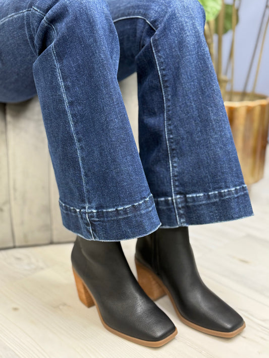 Yellow Box Maora Women's Inside Ankle Zipper Bootie