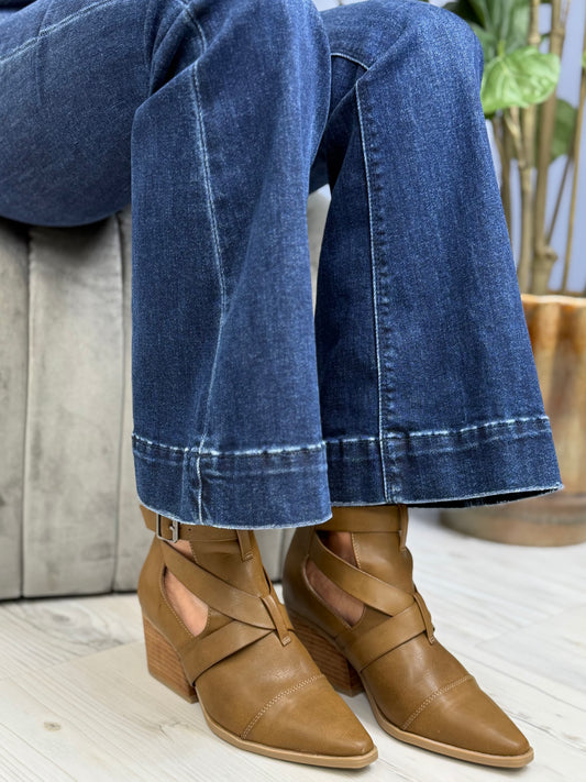 Yellow Box Canoly Women's Cut-out Bootie