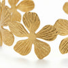ALB Custom Gold Floral Cuff Bracelet *Final Sale*