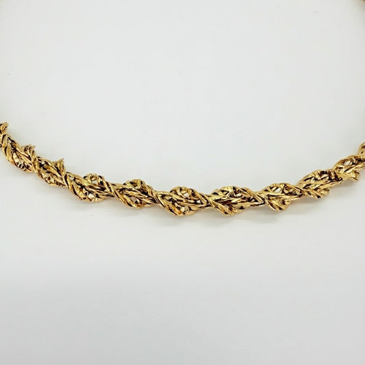ALB Custom Gold Rope Chain Necklace