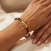 ALB Custom Bamboo-Style Hinged Bangle Bracelet *Final Sale*