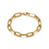 ALB Custom Bold Textured Link Chain Bracelet