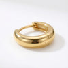 ALB Custom Gold Mini Huggie Hoop Earrings *Final Sale*