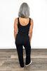 The Fix-Everything Ribbed Tank Jumpsuit *Two Inseams*