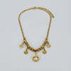 ALB Custom Gold Charmed Necklace