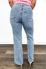 The Tilly by  Ava Lane: *Three Lengths* High-Rise Tummy Control Relaxed Flare Denim