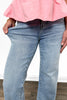 The Tilly by  Ava Lane: *Three Lengths* High-Rise Tummy Control Relaxed Flare Denim