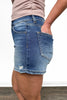 The Lois by Ava Lane High-Rise Tummy Control Denim Shorts Two Lengths