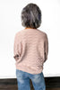 Women's Dolman Sleeve Cable Knit Sweater *Final Sale*