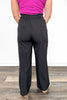 ALB Custom Women's Lightweight Elastic Waist Wide Leg Pants *Two Lengths*