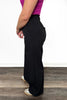 ALB Custom Women's Lightweight Elastic Waist Wide Leg Pants *Two Lengths*