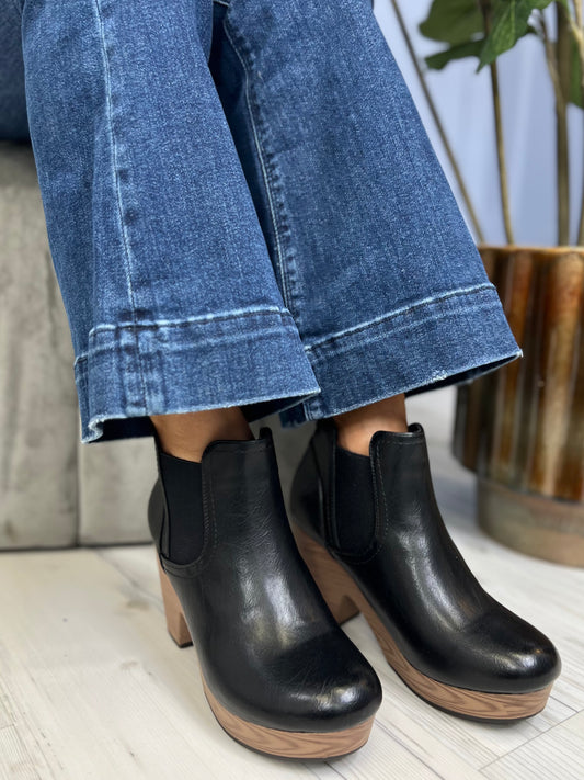 Pierre Dumas Pam Women's Faux Suede/Leather Bootie