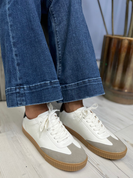 Yellow Box Dinia Faux Leather Vintage Sneaker