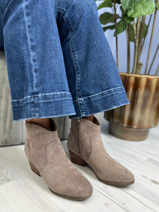 Corky's Yonder Women's Suede Side Zip Bootie * Final Sale*