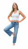 The Steph Mid-Rise Tummy Control Vintage Straight Leg Jeans