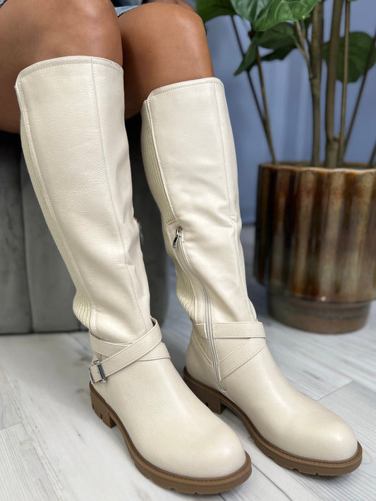 Corky's Hayride Women's Inside Zipper 1/2 Heel Boots