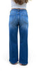High-Rise Tummy Control Wide Leg Jeans