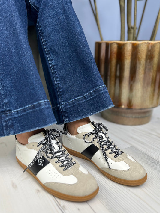 Shu Shop Sydney Women's Leather And Suede Sneaker