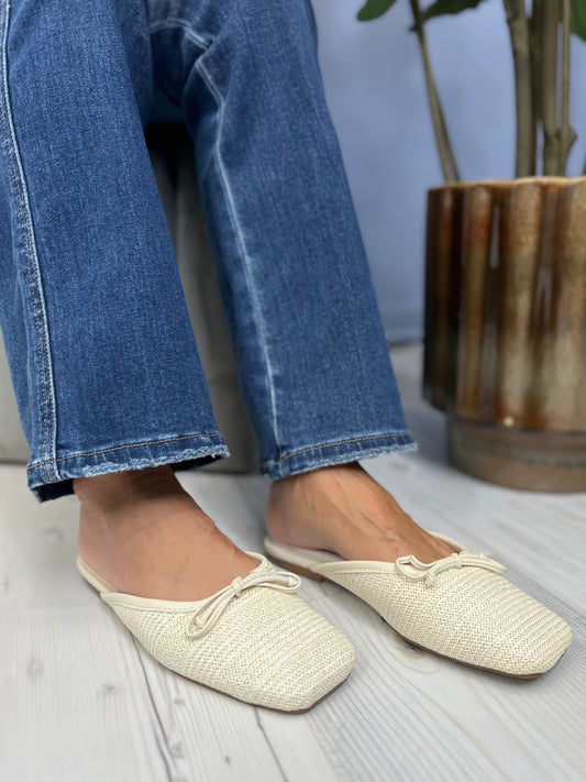 Shu Shop Andrea Women's Woven Flats