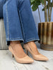 Qupid Portia Pointy Pump Heel