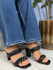 The Ariana Women's Braided Strap Sandal