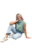 The Becky by Ava Lane Mid-Rise Tummy Control Straight Leg Jeans