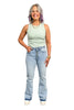 The Kristie by Ava Lane High-Rise Tummy Control Bootcut Jeans