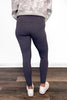 ALB Custom Women's Charcoal Everyday Essential Leggings *Two Lengths* *Final Sale*