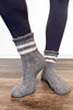 ALB Custom Women's Striped Plush Socks *Final Sale*