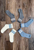 ALB Custom Women's Striped Plush Socks