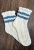ALB Custom Women's Striped Plush Socks *Final Sale*