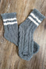 ALB Custom Women's Striped Plush Socks *Final Sale*