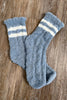 ALB Custom Women's Striped Plush Socks *Final Sale*