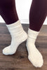 ALB Custom Women's Classic Solid Color Crew Socks