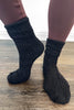 ALB Custom Women's Classic Solid Color Crew Socks