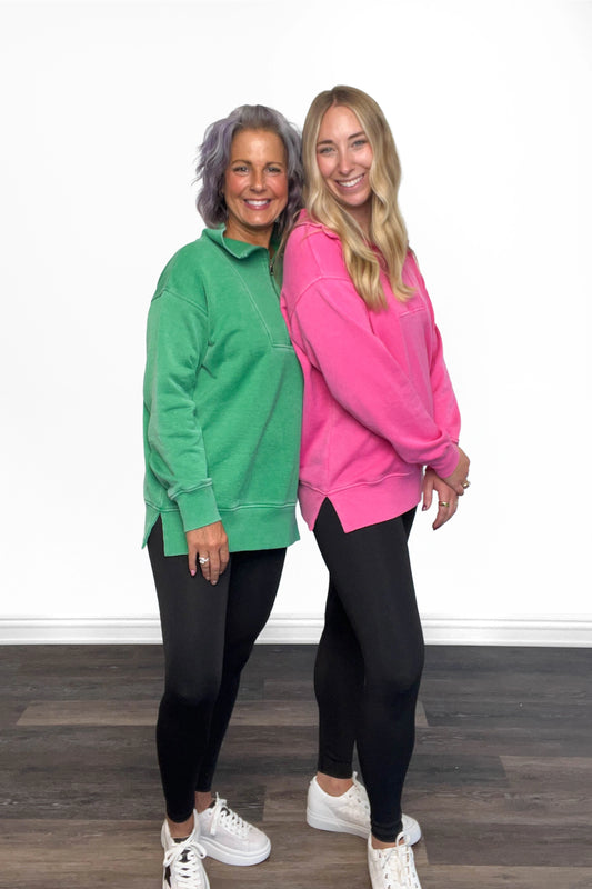 ALB Custom Women's Black Everyday Essential Leggings *Two Lengths*